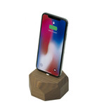 iPhone Dock // Dark Brown