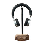 Headphone Stand // Dark Brown