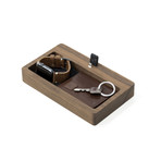 iPhone Dock Organizer // Dark Brown