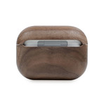 Wooden Airpods Pro Case // Dark Brown