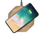 Qi Wireless Charger // Light Brown