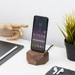 Android Dock USB-C // Dark Brown