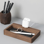 iPhone Dock Organizer // Dark Brown