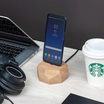 Android Dock USB-C // Light Brown