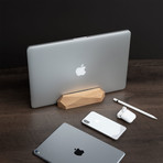 Laptop Dock // Light Brown