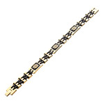 Money Link Chain Bracelet // Gold Plated