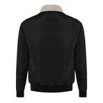 Bomber Coat // Black (M)