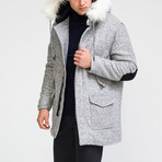 Alaska Coat // Gray Melange (M)