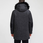 Alaska Coat // Black (XL)