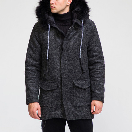 Alaska Coat // Black (XS)