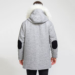 Alaska Coat // Gray Melange (M)