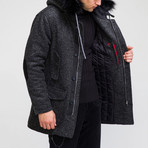 Alaska Coat // Black (XL)