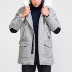 Alaska Coat // Gray Melange (XL)