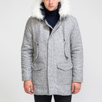 Alaska Coat // Gray Melange (3XL)