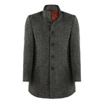 Button Coat // Gray (XS)