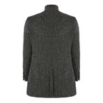 Button Coat // Gray (L)