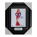 Kathleen Turner // Jessica Rabbit // Autographed Photo Display