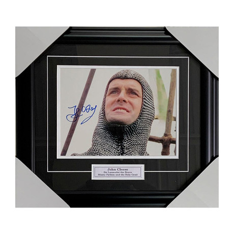 John Cleese // Monty Python Holy Grail // Autographed Photo