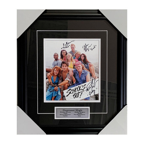 Degrassi High // Multi-Signed Photo Display