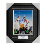 Dick Van Dyke // Mary Poppins // Autographed Photo Display