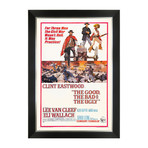 The Good, The Bad & The Ugly // Framed Movie Poster Display