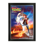 Back To The Future // Framed Classic Movie Poster