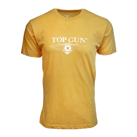 Logo Tee // Yellow (S)