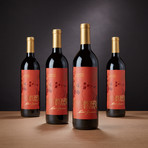 Broken Earth Estate Grown Cabernet Sauvignon // Set of 4