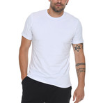 Round Neck T-Shirts // Assorted // Pack of 7 (Medium)