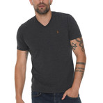 V-Neck T-Shirts // Assorted // Pack of 7 (Small)