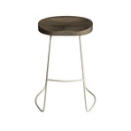Chetco Counter Stool // White