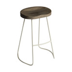 Chetco Counter Stool // White