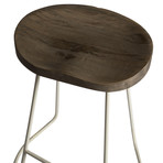 Chetco Counter Stool // White