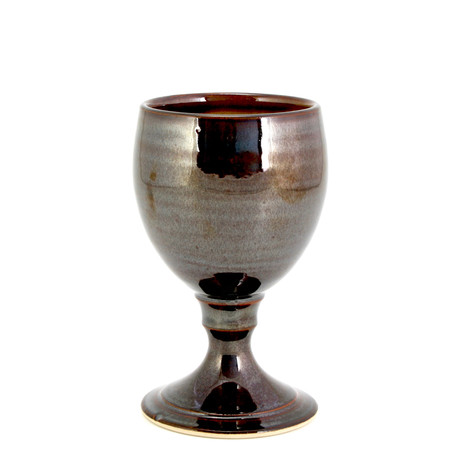 Goblet // 12 oz // Metallic Brown