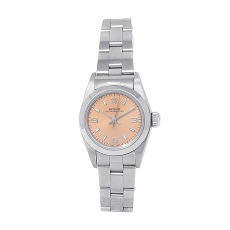 Rolex Ladies Oyster Perpetual Automatic // 67180 // T Serial // Pre-Owned