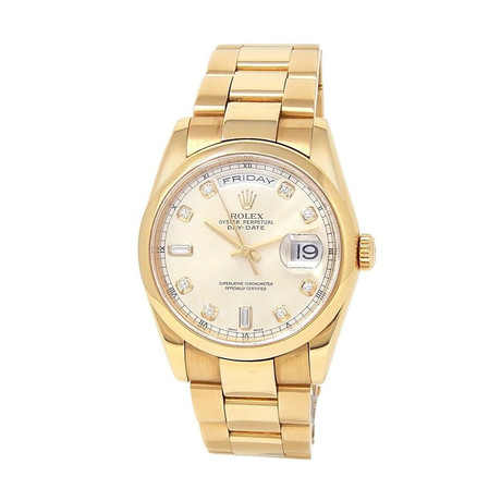 Rolex Day-Date Automatic // 118208 // P Serial // Pre-Owned