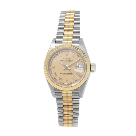Rolex Ladies Datejust Automatic // 69179 // W Serial // Pre-Owned
