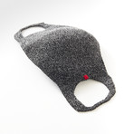 Antibacterial Silver-Infused Mask + Touchscreen Glove Set (Small/Medium)