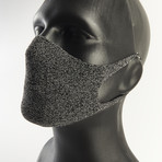 Antibacterial Silver-Infused Mask // Pack of 2 (Small/Medium)