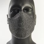 Antibacterial Silver-Infused Mask // Pack of 2 (Small/Medium)