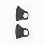 Antibacterial Silver-Infused Mask // Pack of 2 (Small/Medium)