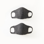 Antibacterial Silver-Infused Mask // Pack of 2 (Small/Medium)
