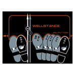Wellputt Mat + Wellstance // Right Hand