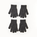 Antibacterial Silver-Infused Touchscreen Glove // Pack of 2 (Small/Medium)