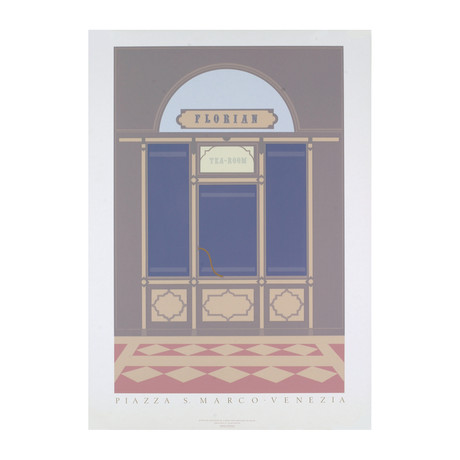 Dan Knowles // Venice // 1984 Serigraph