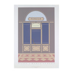 Dan Knowles // Venice // 1984 Serigraph