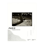 Fredrich Cantor // Paris // 1980 Offset Lithograph