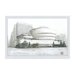Frank Lloyd Wright // Guggenheim // Giclee