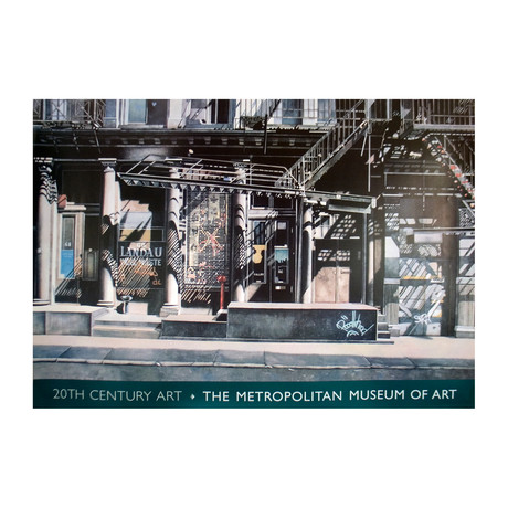 Susan Holcomb // Soho Poodlehead // 1995 Offset Lithograph