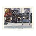 Ken Keeley // Paddy's Clam House // 1994 Offset Lithograph